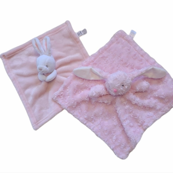George/necessities Other - Set of two bunny lovey blankets